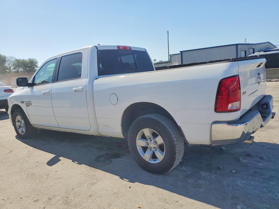 2020 Ram 1500 VIN 1C6RR6TT6LS110976 COPART salvage auction — MINOR DENT/SCRATCHES, Fl - Certificate Of Title, sold $8,900 on 2026-07-09 (photo 2)