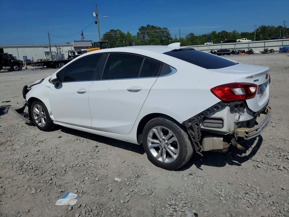 2019 Chevrolet Cruze VIN 1G1BE5SM2K7146801 COPART salvage auction — FRONT END, Wv - Salvage Certificate, sold $600 on 2026-07-02 (photo 2)