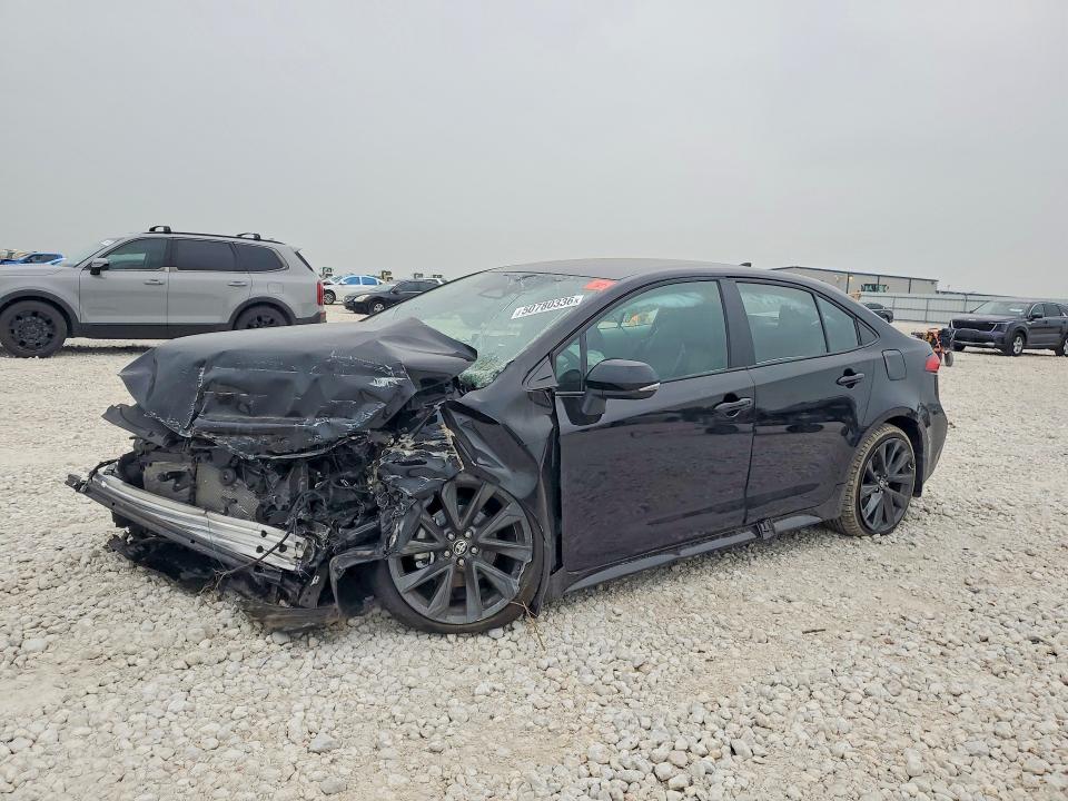 2026 Toyota Corolla VIN 5YFS4MCE6TP273756 COPART salvage auction — FRONT END, Salvage Title, sold $2,350 on 2026-07-09 (photo 1)