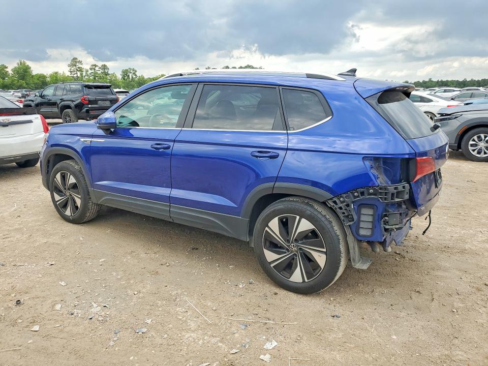 2024 Volkswagen Taos VIN 3VVUX7B25RM040137 COPART salvage auction — REAR END, Tx - Salvage Vehicle Title, sold $8,700 on 2026-07-24 (photo 2)