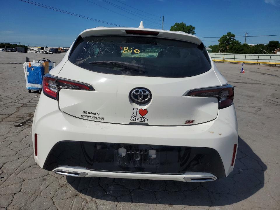 2022 Toyota VIN JTND4MBE0N3191281 COPART salvage auction — FRONT END, Tn - Salvage Certificate, sold $625 on 2026-07-13 (photo 6)