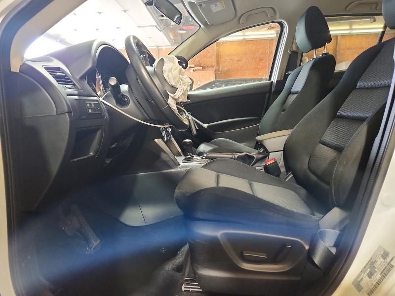 2013 Mazda Cx-5 VIN JM3KE2CE8D0135687 COPART salvage auction — FRONT END, Pa - Certificate Of Salvage, sold $1,550 on 2026-07-09 (photo 7)