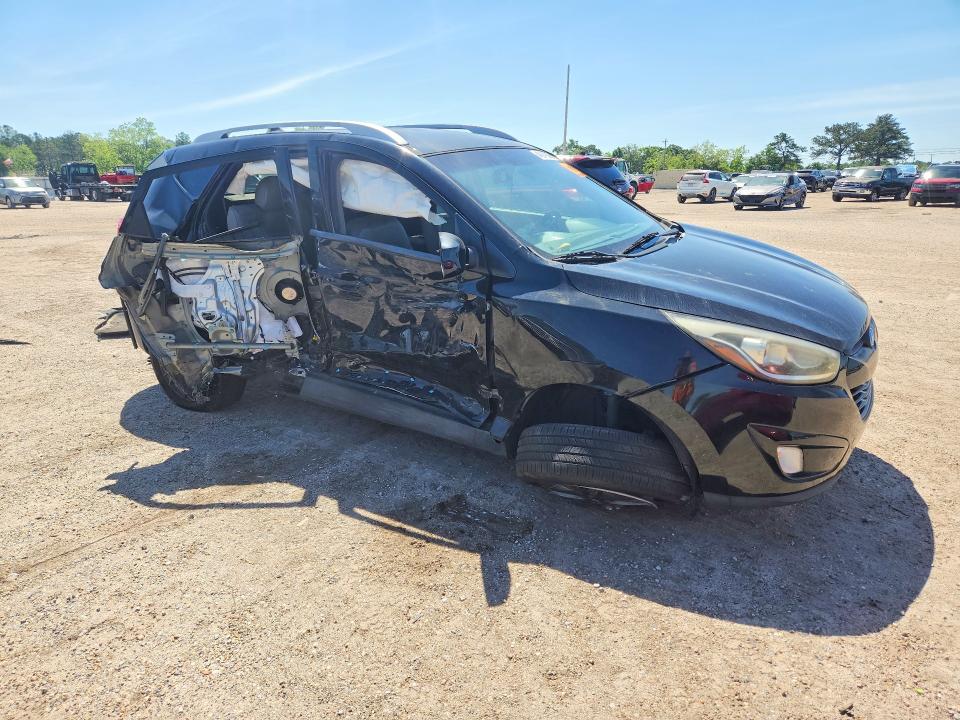 2015 Hyundai VIN KM8JU3AG4FU063508 COPART salvage auction — SIDE, Fl - Cert Of Title Slvg Rebuildable, sold $425 on 2026-07-16 (photo 4)