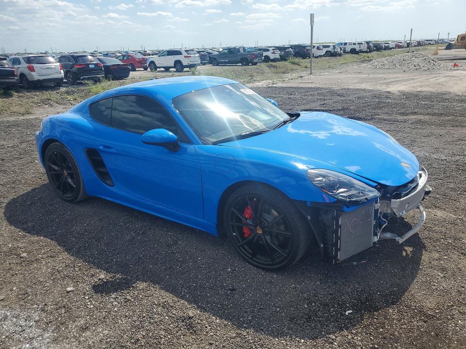 2022 Porsche VIN WP0AB2A86NS263328 COPART salvage auction — FRONT END, Fl - Cert Of Title Slvg Rebuildable, sold $39,500 on 2026-07-06 (photo 4)