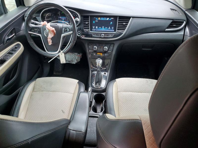 2019 Buick Encore VIN KL4CJASB5KB782179 COPART salvage auction — FRONT END, Tx - Salvage Vehicle Title, sold $1,600 on 2026-07-07 (photo 8)