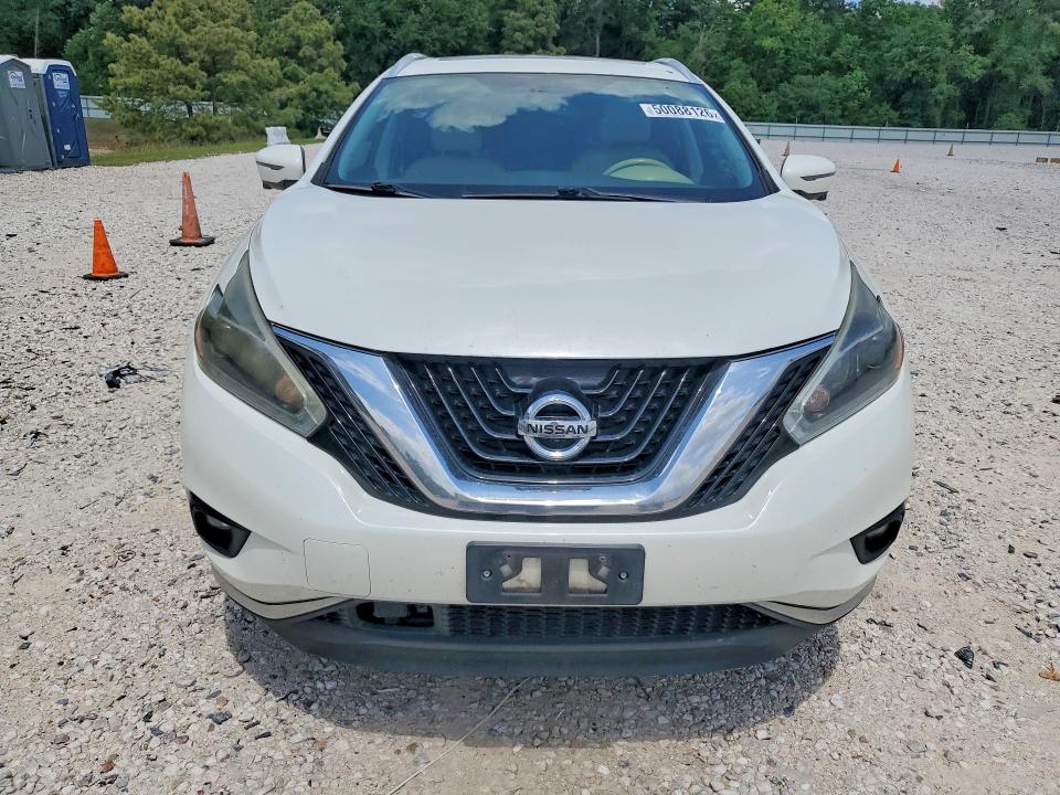 2018 Nissan Murano VIN 5N1AZ2MG8JN172418 COPART salvage auction — SIDE, Tx - Certificate Of Title, sold $3,250 on 2026-07-03 (photo 5)