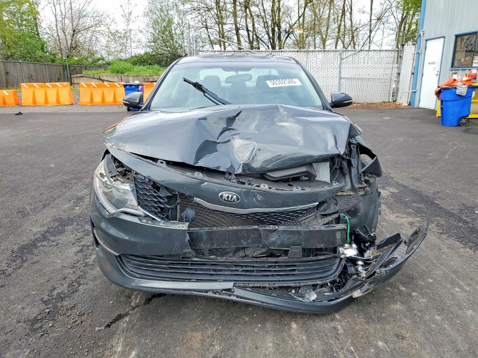 2016 Kia Optima VIN 5XXGT4L30GG017859 COPART salvage auction — FRONT END, Or - Lien Papers Salvage, sold $150 on 2026-07-29 (photo 5)