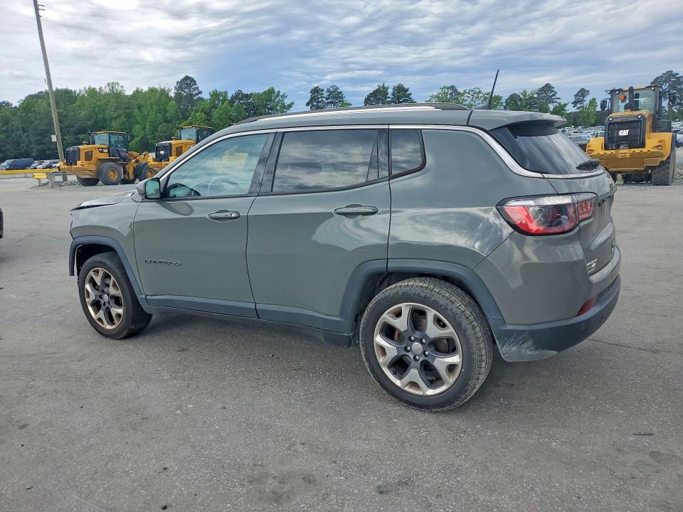 2021 Jeep Compass VIN 3C4NJCCB9MT528243 COPART salvage auction — FRONT END, Nc - Salvage Certificate Of Title, sold $2,700 on 2026-07-02 (photo 2)