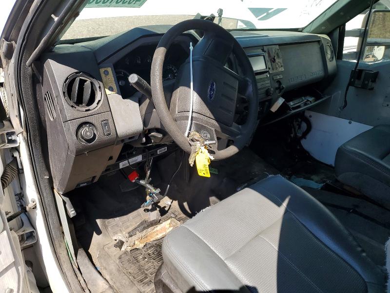 2015 Ford F-550 super duty VIN 1FDAF5GT5FEC57274 COPART salvage auction — SIDE, In - Certificate Of Title, sold $2,950 on 2026-07-29 (photo 8)