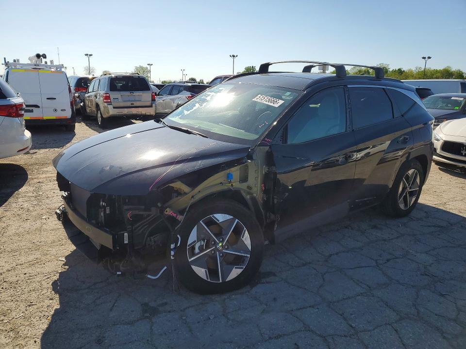 2026 Hyundai VIN 5NMJB3DE7TH610679 COPART salvage auction — FRONT END, In - Cert Of Title-Salvage Title, sold $9,200 on 2026-07-31 (photo 1)