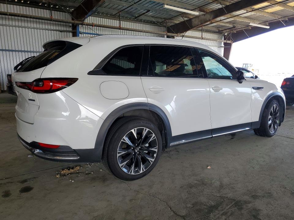 2024 Mazda Cx-90 VIN JM3KKEHA8R1158680 COPART salvage auction — SIDE, Ca - Salvage Certificate, sold $12,400 on 2026-07-02 (photo 3)