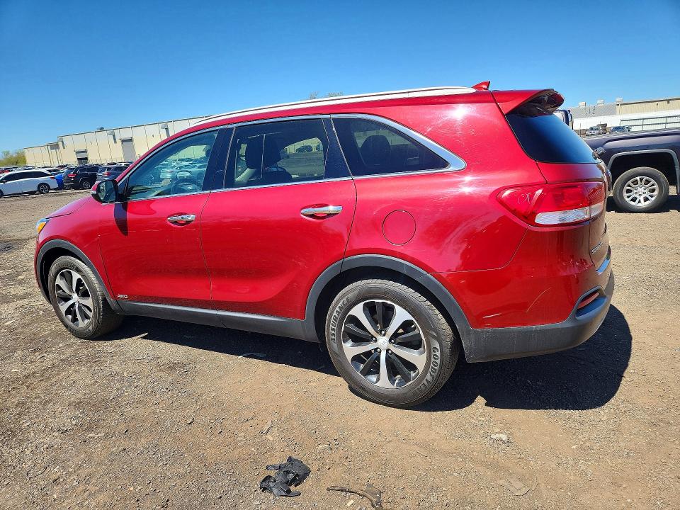 2017 Kia Sorento VIN 5XYPHDA1XHG190157 COPART salvage auction — FRONT END, Ct - Certificate Of Title, sold $2,650 on 2026-07-19 (photo 2)