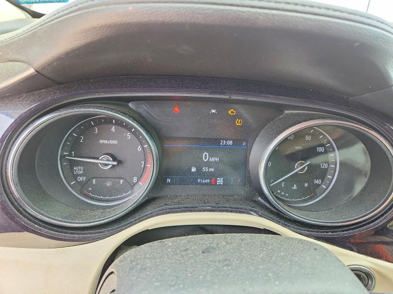 2020 Buick Encore VIN KL4MMCSL8LB102793 COPART salvage auction — REAR END, Ar - Cert Of Title-Salvage, sold $2,900 on 2026-07-27 (photo 9)