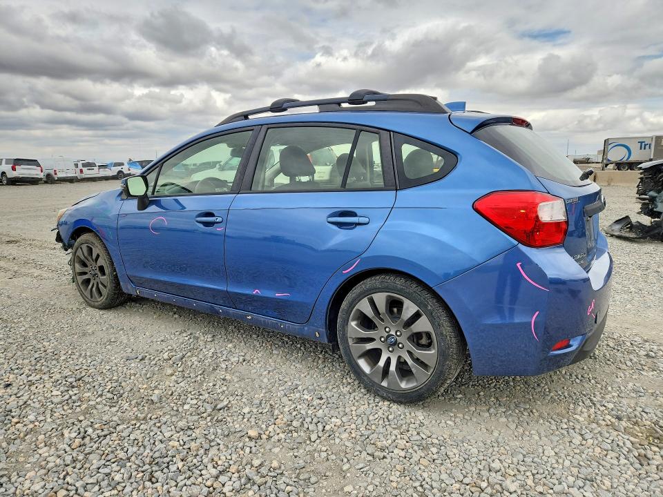2016 Subaru VIN JF1GPAY64G8237844 COPART salvage auction — FRONT END, Co - Certificate Of Title, sold $2,800 on 2026-07-23 (photo 2)