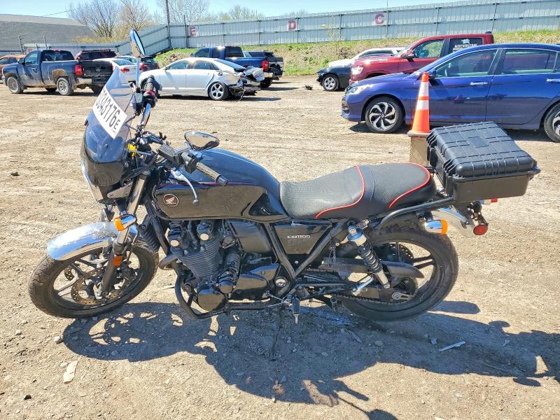 2014 Honda Cb1100 VIN JH2SC6514EK101629 COPART salvage auction — WATER/FLOOD, MI - CERT OF TITLE-FLOOD VEHICLE, sold $1,650 on 2026-07-30 (photo 3)