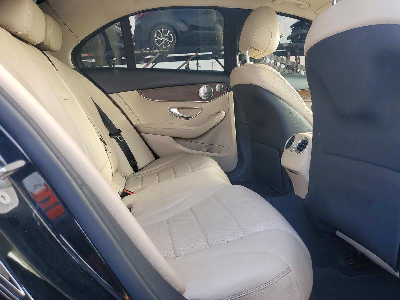 2019 Mercedes-benz C class VIN 55SWF8EB0KU316423 COPART salvage auction — FRONT END, Ca - Salvage Certificate, sold $12,000 on 2026-07-29 (photo 9)