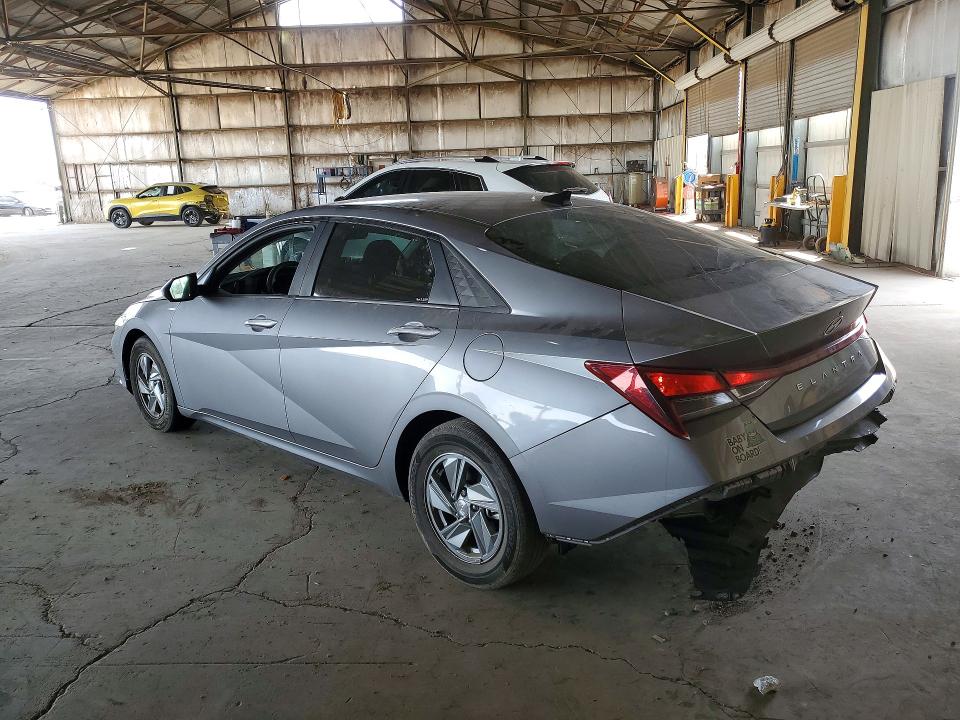 2024 Hyundai Elantra VIN KMHLL4DG0RU644716 COPART salvage auction — REAR END, AZ - CERT OF TITLE - SALVAGE, sold $5,400 on 2026-07-22 (photo 2)