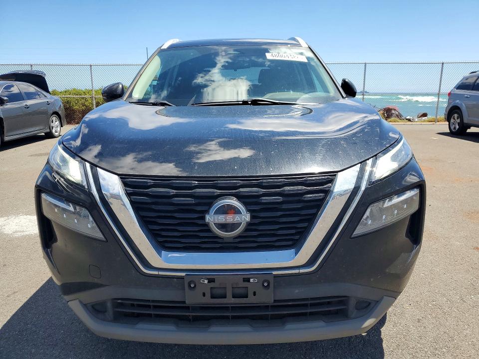 2022 Nissan Rogue VIN 5N1BT3BA2NC734762 COPART salvage auction — WATER/FLOOD, Hi - Certificate Of Salvage, sold $4,600 on 2026-07-27 (photo 5)