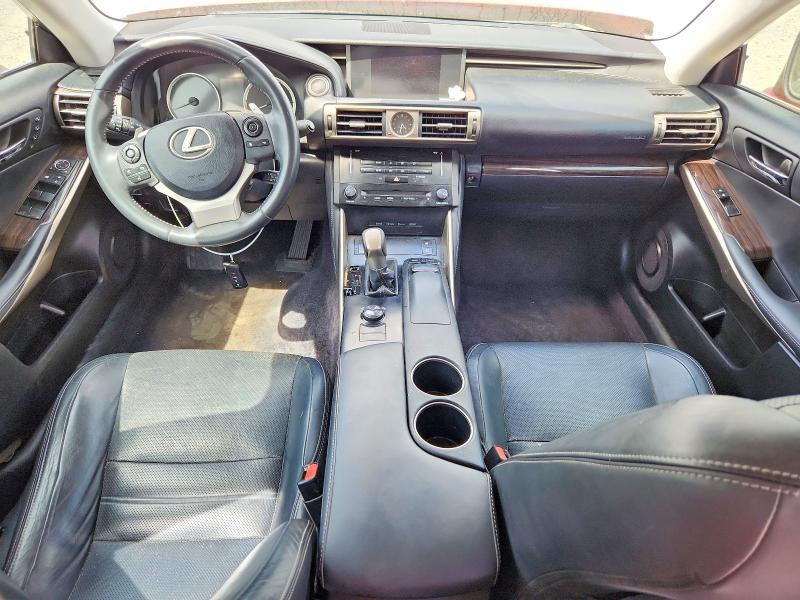 2014 Lexus Is VIN JTHCF1D2XE5010976 COPART salvage auction — FRONT END, NC - SALVAGE CERTIFICATE OF TITLE, sold $1,400 on 2026-07-27 (photo 8)