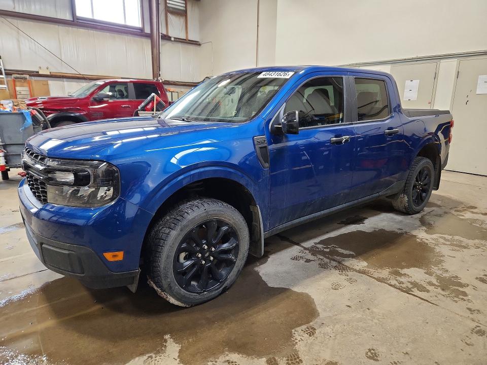 2024 Ford Maverick VIN 3FTTW8H38RRA94165 — COPART salvage auction photo