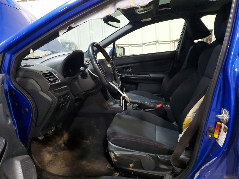 2021 Subaru Wrx VIN JF1VA1C60M9821082 COPART salvage auction — SIDE, PA - CERTIFICATE OF SALVAGE, sold $4,100 on 2026-07-15 (photo 7)