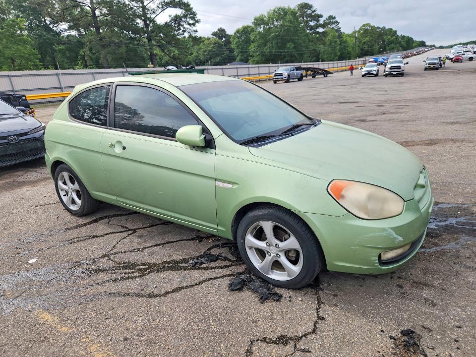 2007 Hyundai Accent VIN KMHCN36C37U008559 COPART salvage auction — MECHANICAL, Fl - Certificate Of Title, sold $250 on 2026-07-20 (photo 4)