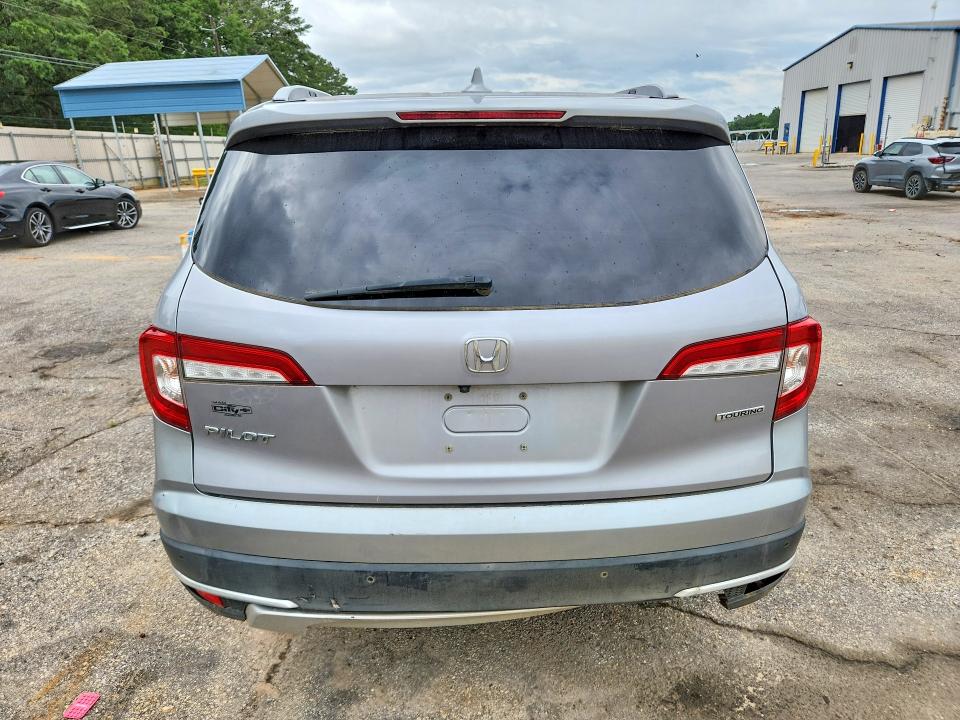 2022 Honda Pilot VIN 5FNYF5H63NB004334 COPART salvage auction — FRONT END, Nc - Certificate Of Title, sold $1,400 on 2026-07-09 (photo 6)
