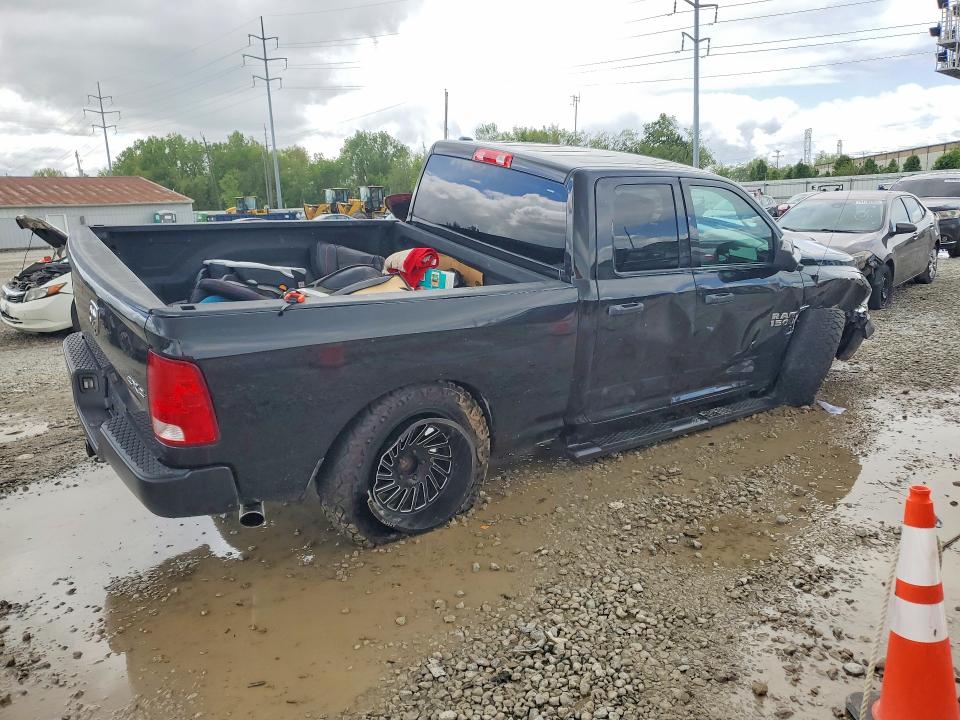 2016 Ram 1500 VIN 1C6RR7FM4GS220733 COPART salvage auction — FRONT END, Oh - Cert Of Title-Salvage, sold $4,550 on 2026-07-02 (photo 3)