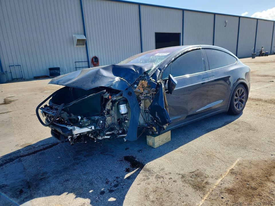 2024 Tesla Model x VIN 7SAXCDE57RF443765 — COPART salvage auction photo