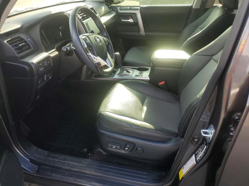 2022 Toyota 4runner VIN JTEFU5JRXN5269038 COPART salvage auction — REAR END, Fl - Cert Of Title Slvg Rebuildable, sold $18,500 on 2026-07-08 (photo 7)