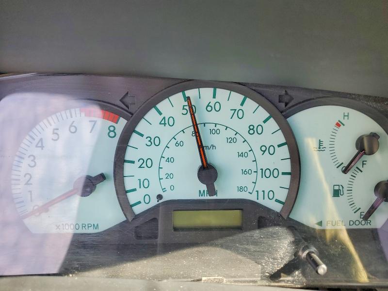2003 Toyota Corolla VIN JTDBR32E730006357 COPART salvage auction — FRONT END, NV - SALVAGE TITLE, sold $125 on 2026-07-14 (photo 9)