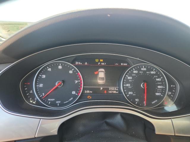 2016 Audi A6 VIN WAUFGAFC3GN004325 COPART salvage auction — FRONT END, NC - SALVAGE CERTIFICATE OF TITLE, sold $3,250 on 2026-07-14 (photo 9)