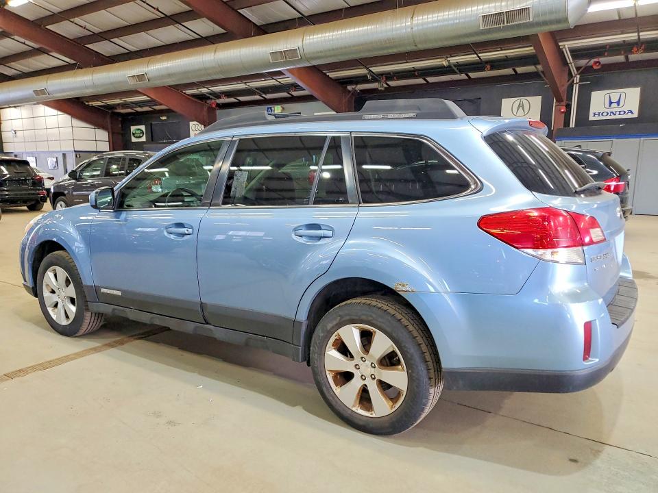2010 Subaru Outback VIN 4S4BRBKC6A3343408 COPART salvage auction — FRONT END, Ct - Certificate Of Title, sold $1,000 on 2026-07-21 (photo 2)