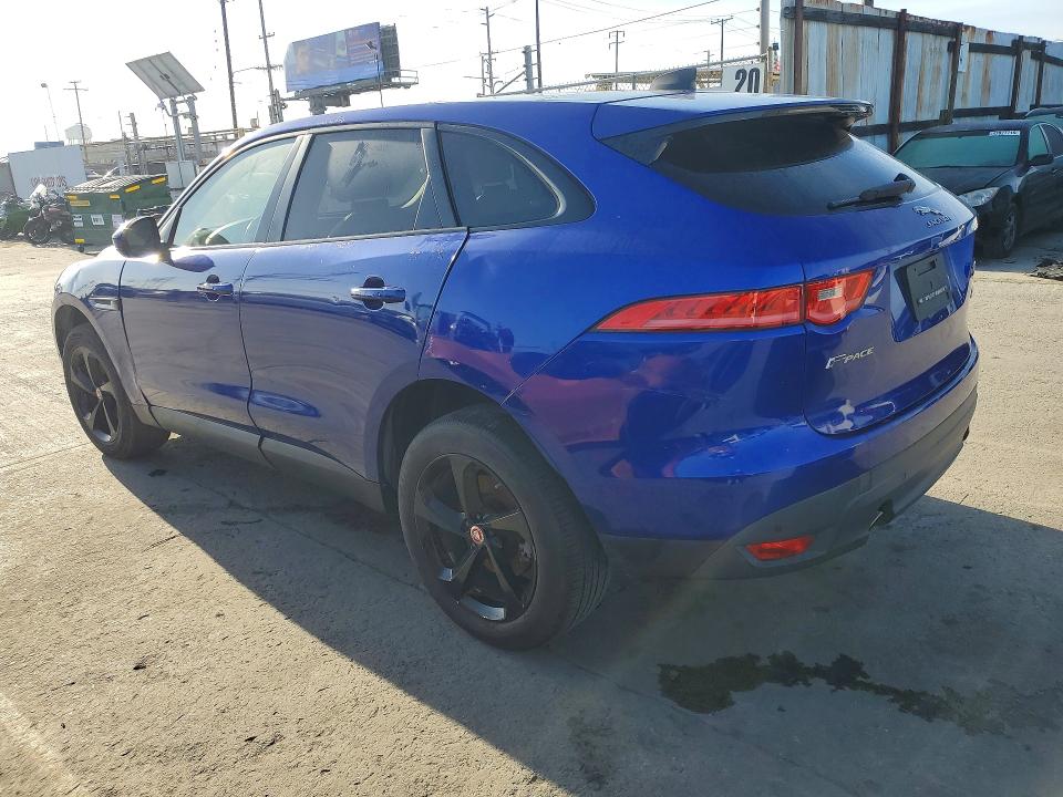 2020 Jaguar F-pace VIN SADCJ2FX8LA633102 COPART salvage auction — FRONT END, Ca - Salvage Certificate, sold $10,400 on 2026-07-29 (photo 2)