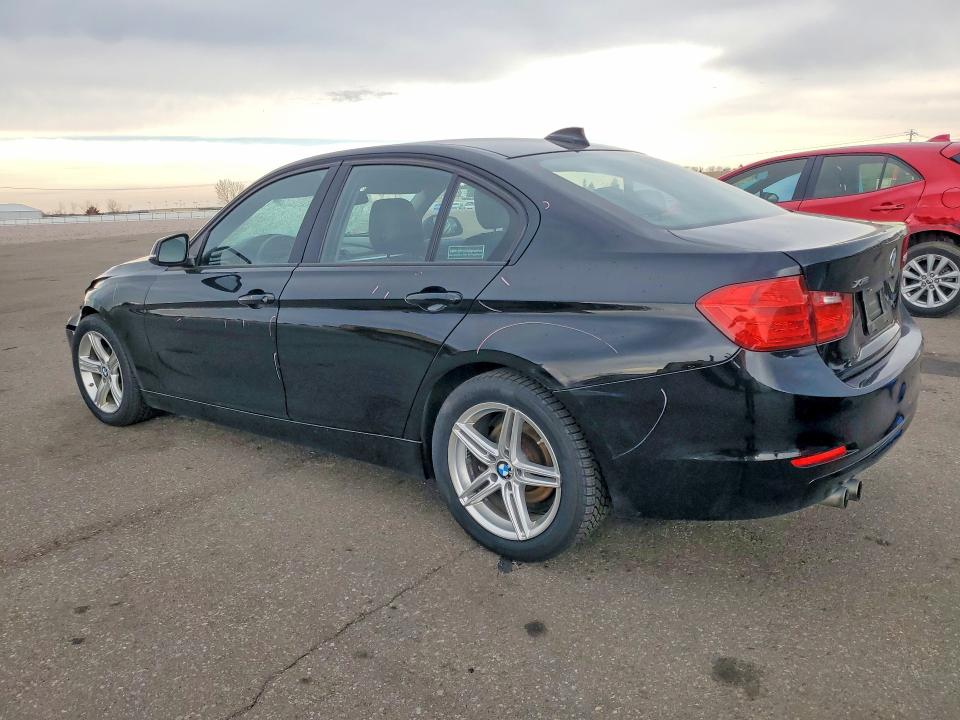 2015 BMW 3 series VIN WBA3B5G56FNS13288 COPART salvage auction — FRONT END, MN - CERT OF TITLE-SALVAGE, sold $2,000 on 2026-08-11 (photo 2)