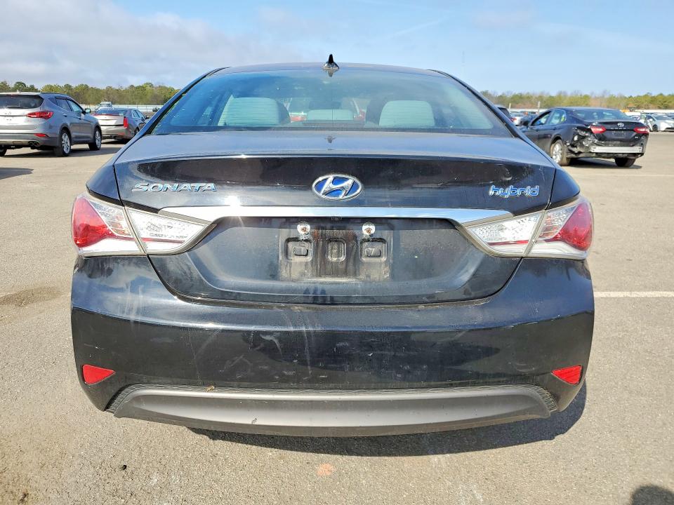 2015 Hyundai Sonata VIN KMHEC4A49FA133036 COPART salvage auction — MINOR DENT/SCRATCHES, Ny - Certificate Of Title, sold $125 on 2026-07-27 (photo 6)
