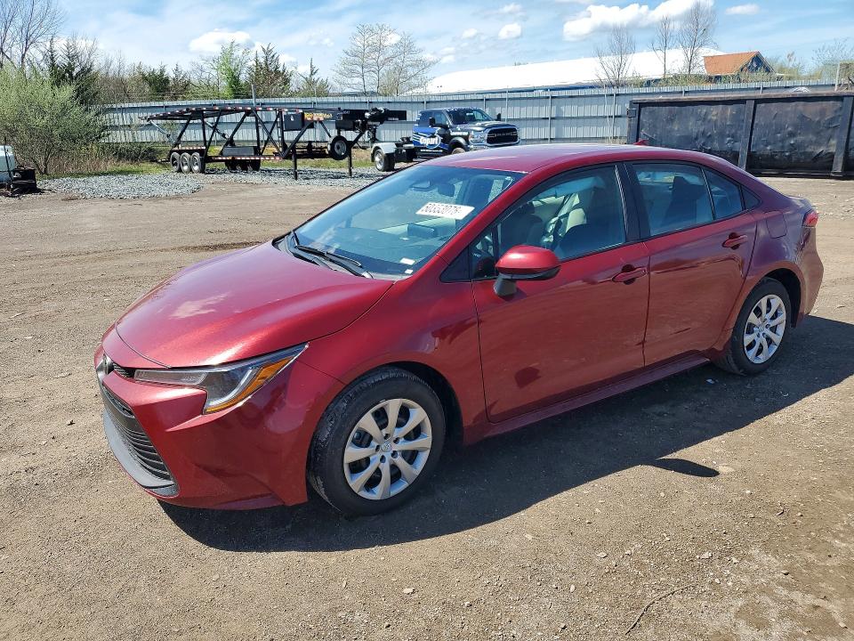 2026 Toyota Corolla VIN 5YFB4MDE9TP423017 COPART salvage auction — SIDE, Salvage Title, sold $4,150 on 2026-07-13 (photo 1)