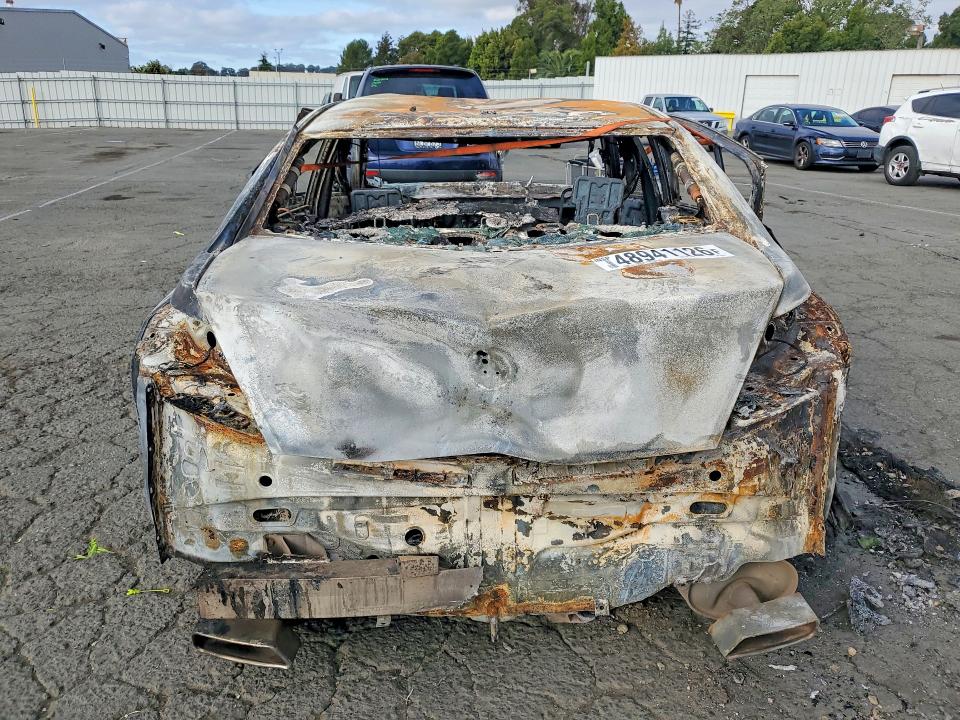 2013 Acura Tl VIN 19UUA8F23DA016412 COPART salvage auction — BURN, Ca - Non-Repairable Vehicle Cert, sold $80 on 2026-07-10 (photo 6)