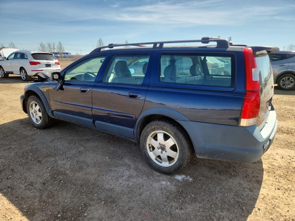 2003 Volvo Xc70 VIN YV1SZ59H431113155 COPART salvage auction — FRONT END, Ab - Bos - Salvage, sold $225 on 2026-07-07 (photo 2)