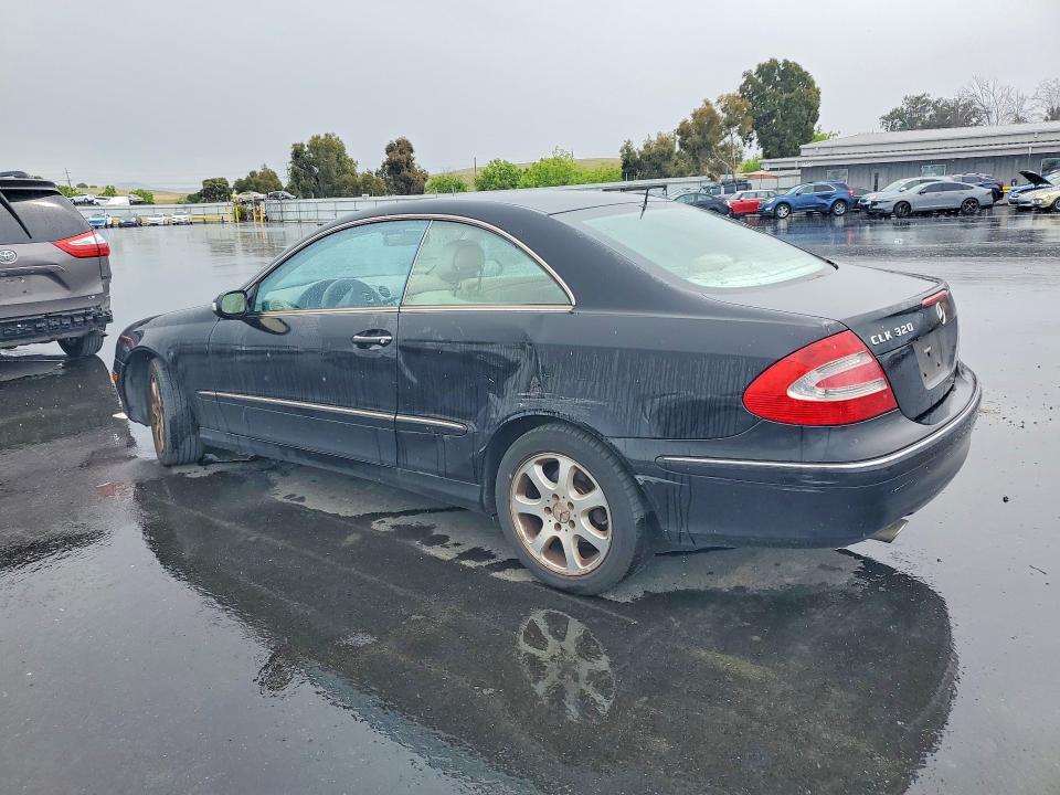 2004 Mercedes-benz Clk-class VIN WDBTJ65J54F072232 COPART salvage auction — SIDE, CA - SALVAGE CERTIFICATE, sold $400 on 2026-07-08 (photo 2)