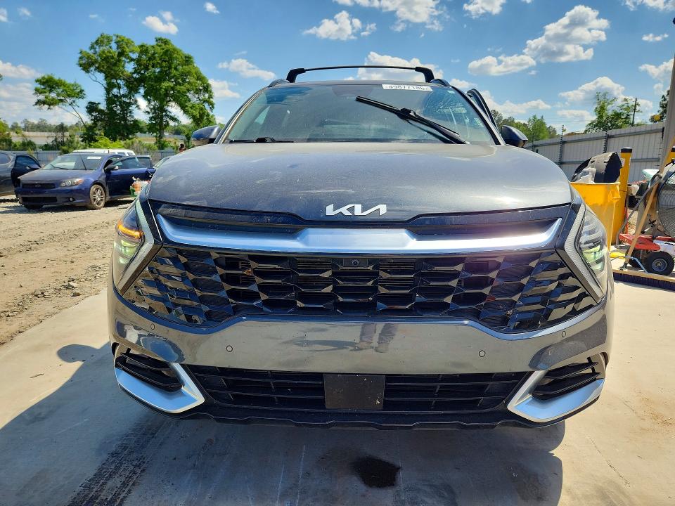2023 Kia Sportage VIN 5XYK53AF7PG072039 COPART salvage auction — SIDE, Ga - Cert Of Title-Salvage, sold $8,900 on 2026-07-09 (photo 5)