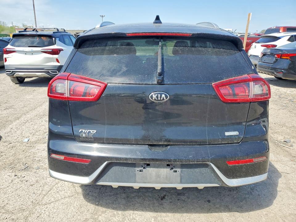 2019 Kia Niro VIN KNDCB3LC7K5245558 COPART salvage auction — MINOR DENT/SCRATCHES, In - Certificate Of Title (P), sold $2,950 on 2026-07-14 (photo 6)