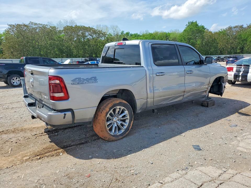 2023 Ram 1500 VIN 1C6SRFJT1PN646551 COPART salvage auction — FRONT END, Ok - Certificate Of Title, sold $20,900 on 2026-07-09 (photo 3)