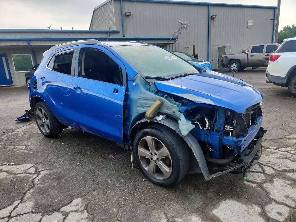 2014 Buick Encore VIN KL4CJASB5EB719572 COPART salvage auction — FRONT END, Tn - Salvage Certificate, sold $875 on 2026-07-28 (photo 4)