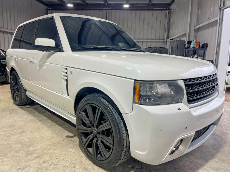 2011 Land rover RANGE ROVER VIN SALMF1E46BA357805 COPART salvage auction — DAMAGE HISTORY, Co - Dlr/Dis/Exp-Ct Others-Ca Acq (P), sold $17,600 on 2026-07-10 (photo 2)