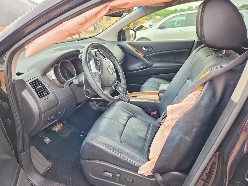 2012 Nissan Murano VIN JN8AZ1MU0CW114843 COPART salvage auction — FRONT END, Al - Cert Of Title-Salvage Title, sold $625 on 2026-07-29 (photo 7)