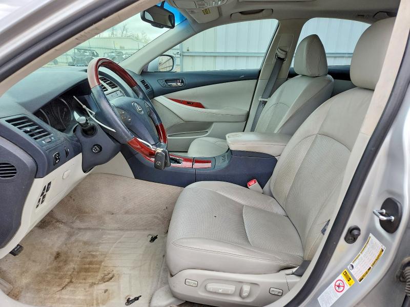 2008 Lexus Es 350 VIN JTHBJ46G182231456 COPART salvage auction — FRONT END, Wi - Certificate Of Title, sold $2,400 on 2026-07-13 (photo 7)