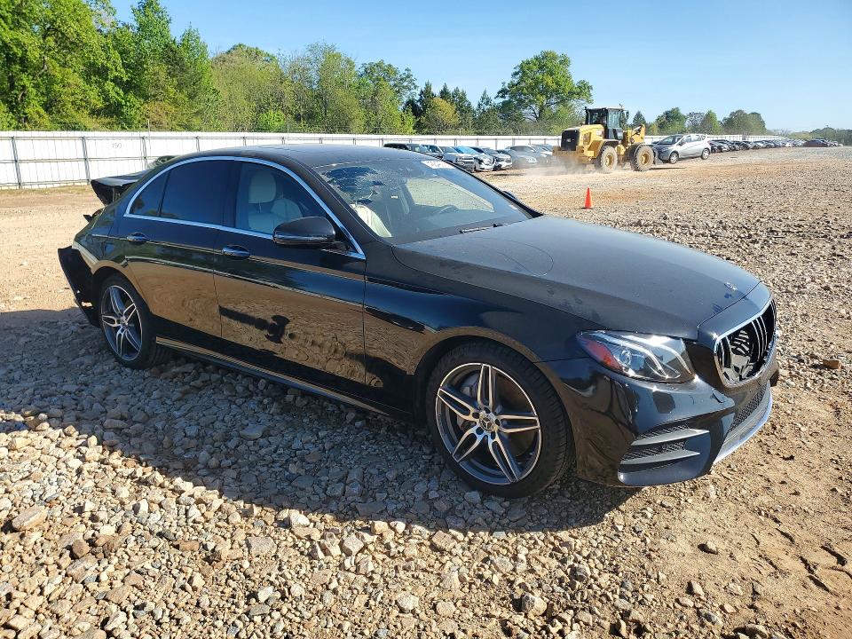 2017 Mercedes-benz VIN WDDZF4KBXHA253236 COPART salvage auction — REAR END, Nc - Salvage Certificate Of Title, sold $4,250 on 2026-07-20 (photo 4)
