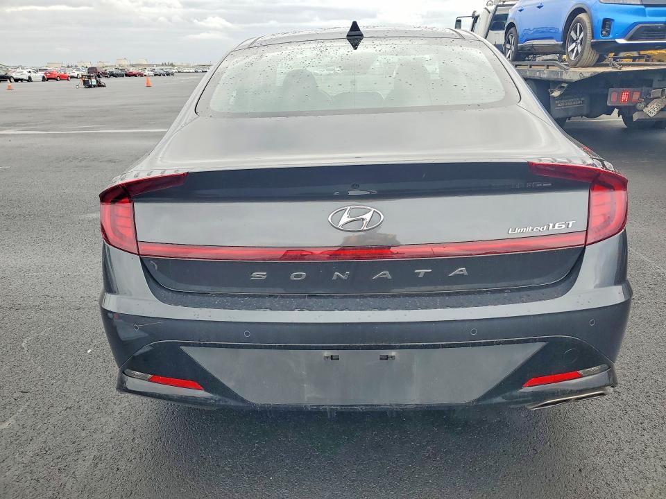 2022 Hyun Sonata VIN KMHL34J24NA168121 COPART salvage auction — SIDE, Ca - Salvage Certificate, sold $9,200 on 2026-07-06 (photo 6)