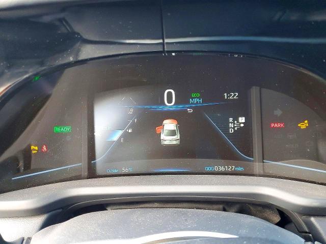 2023 Toyota Mirai VIN JTDAAAAA7PA009636 COPART salvage auction — REAR END, Ca - Salvage Certificate, sold $2,750 on 2026-07-08 (photo 9)
